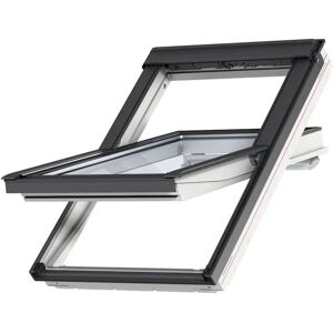 VELUX Finestra da tetto (faccia inclinata)  GGU UK04 0068 manuale L 134 x H 98 cm bianco