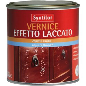 SYNTILOR Vernice per legno da interno  Laccato incolore lucido 0.25 lt