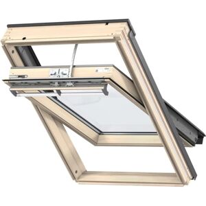 VELUX Finestra da tetto (faccia inclinata)  GGL PK04 307021 elettrico L 94 x H 98 cm marrone e grigio antracite