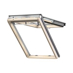 VELUX Finestra da tetto (faccia inclinata)  GPL UK08 3070 manuale L 134 x H 140 cm marrone e grigio antracite