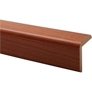 Leroy Merlin Paraspigolo in mdf colore ciliegio 28x28 x L 3000 mm