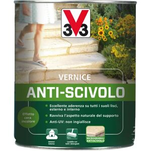 V33 Vernice cemento  Antiscivolo 2 L