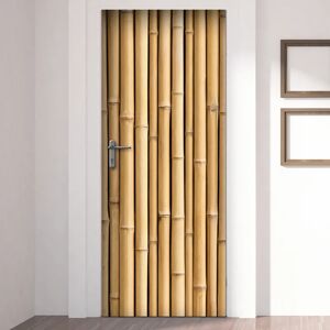 Leroy Merlin Sticker Bamboo 83x210 cm multicolore