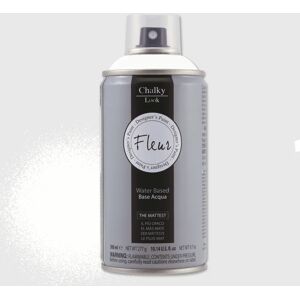 FLEUR Smalto spray  Chalky look base acqua bianco titanium opaco 0.3 L