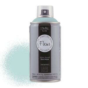 FLEUR Smalto spray  Chalky look base acqua blu cape town opaco 0.3 L