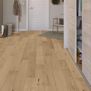 ARTENS Parquet prefinito in rovere naturale Family oliato sp. 14 mm Intenso L