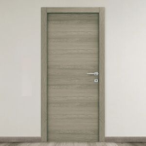 Leroy Merlin Porta battente Almond avena L 70 x H 210 cm reversibile