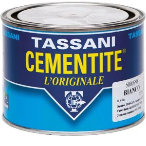 TASSANI Fondo per pittura  cementite base solvente per parete a secco 0.5 L