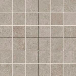 ATLAS CONCORDE SOLUTION Mosaico gres porcellanato Draft Grey grigio sp. 8 mm.