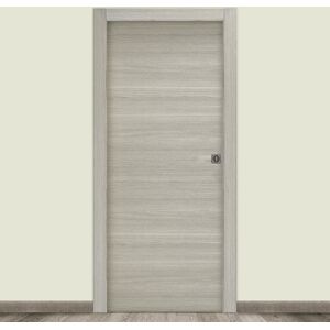 Leroy Merlin Porta scorrevole Flint rovere grigio L 70 x H 200 cm reversibile