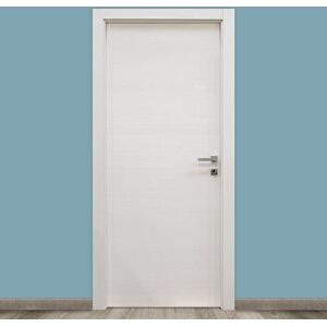 Leroy Merlin Porta battente Sun bianco L 80 x H 200 cm reversibile