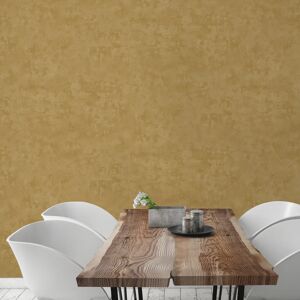 LUTECE Carta da parati Beton giallo, 53 cm x 10.05 m