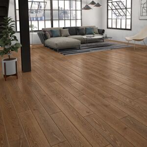 ARTENS Parquet stratificato in rovere naturale Family vetrificato sp. 14 mm Intenso L