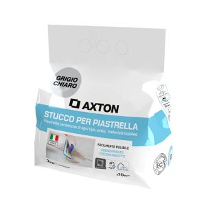 AXTON Malta da stuccatura per esterni  grigio chiaro 2 kg