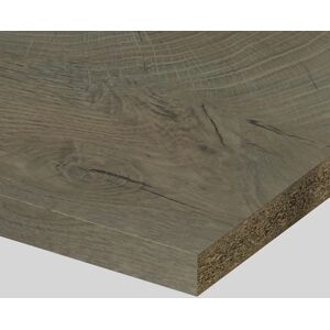 Leroy Merlin Piano cucina in truciolare rovere nodato Oak Endgrain L 300 x P 60 cm, spessore 3.9 cm