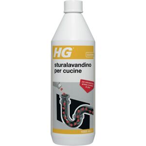 HG Prodotto per la manutenzione delle fosse settiche  STURALAVANDINO PER CUCINE per cucina 1 lt