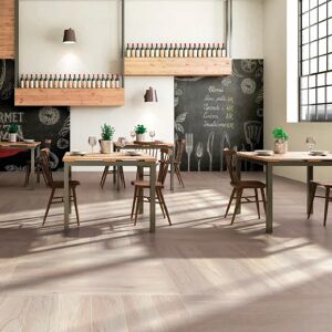 CERAMICHE MASTER Piastrella da pavimento e rivestimento interno rettificato Forest in gres porcellanato beige chiaro 30 x 120 cm, sp 10 mm traffico intenso (pei 4/5) R10