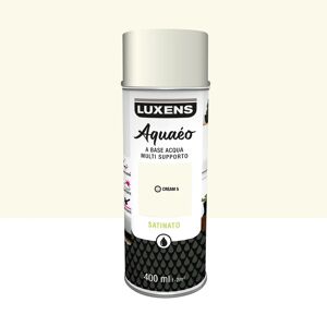LUXENS Smalto spray  Aquaéo base acqua beige crema 5 satinato 0.4 L