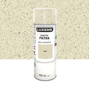 LUXENS Smalto spray  base solvente bianco 0.4 L