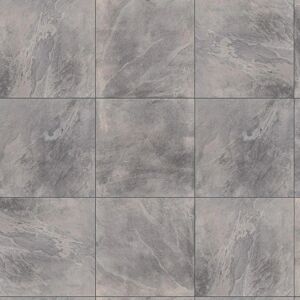 Leroy Merlin Lastra Slate Grey Rectif in pietra grigio 60 x 60 cm, spessore 30 mm