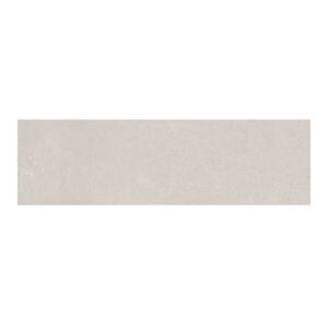 Leroy Merlin Piastrella battiscopa Time Blanc Casse' colore bianco H 7 x L 75 cm x Sp 10 mm