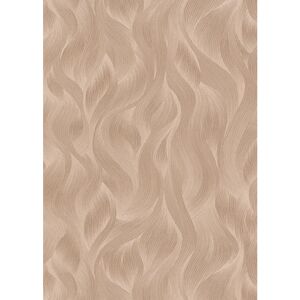 ERISMANN Carta da parati Flames bronzo, 106 cm x 10.05 m