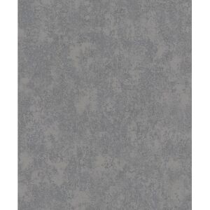 RASCH Carta da parati Antico Muro grigio scuro, 53 cm x 10.05 m