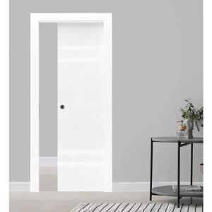 Leroy Merlin Porta scorrevole Horizon bianco L 90 x H 210 cm reversibile