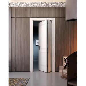 Leroy Merlin Porta pieghevole a libro asimmetrica Como bianco L 60 x H 210 cm destra