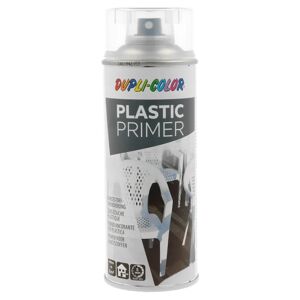 DUPLI COLOR Fondo spray per plastica base solvente  Plastic Primer trasparente 0.4 L