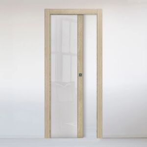 Leroy Merlin Porta scorrevole Oxford rovere L 80 x H 210 cm