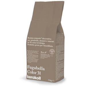 Kerakoll Fugabella Color 31 Resina Cemento Decorativa 3 Kg