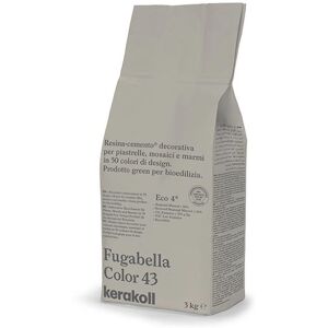 Kerakoll Fugabella Color 43 Resina Cemento Decorativa 3 Kg