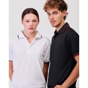 Workteam 100 Polo bicolore manica corta neutro o personalizzato