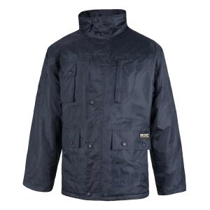 Workteam 100 Parka imbottito impermeabile con elastico in vita neutro o personalizzato