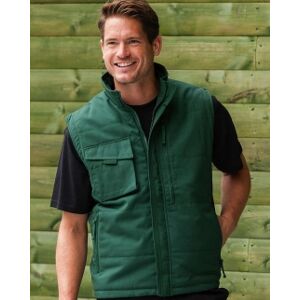 Russell 100 Gilet da lavoro resistente neutro o personalizzato