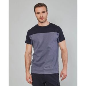 JRC 100 T-shirt manica corta bicolore Oviedo neutro o personalizzato