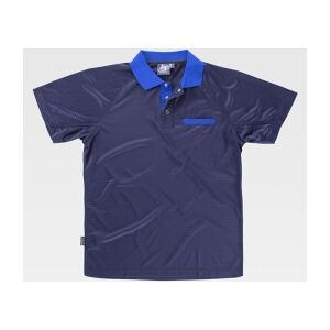 Workteam 100 Polo unisex manica corta tecnica neutro o personalizzato