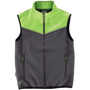 Workteam 100 Gilet Workshell con sprone combinato neutro o personalizzato