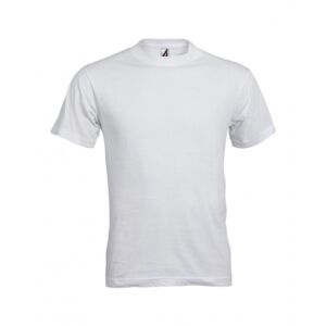 Gedshop 100 T-shirt adulto Bomber White economica neutro o personalizzato