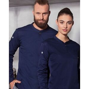 Karlowsky 100 T-shirt da lavoro Performance maniche lunghe neutro o personalizzato