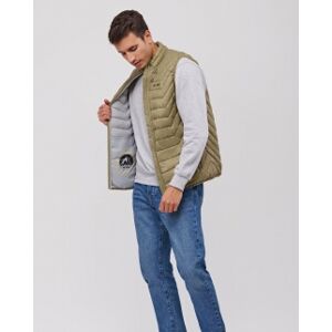 Roc Neige 100 Gilet Lex neutro o personalizzato