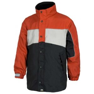 Workteam 100 Parka Sport Tricolore neutro o personalizzato