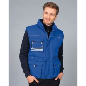 JRC 100 Gilet bicolore da lavoro Great Britain neutro o personalizzato