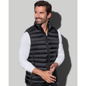 Stedman 100 Gilet imbottito uomo Lux neutro o personalizzato