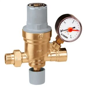 Caleffi Gruppo Di Riempimento Con Manometro E Indicatore Di Taratura Attacchi Filettati 1/2 Cm 553640