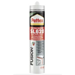 Pattex Silicone Neutro Per Edilizia E Serramenti Solyplast Sl620 Alluminio