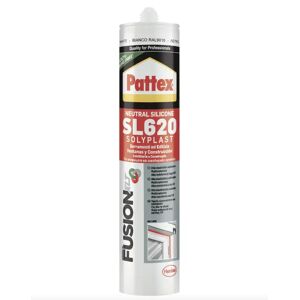 Pattex Silicone Neutro Per Edilizia E Serramenti Solyplast Sl620 Bianco