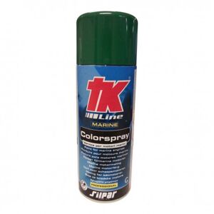 Silpar TK Vernice nitrocombinata spray Colorspray per motori entro e fuoribordo Evinrude Blue XP