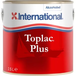 International Smalto Toplac Plus 0.75 lt. Mauritius_Blu